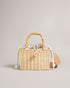 JAYSINA-Bags-Basket Weave Square Crossbody Bag- Ted Baker Romania